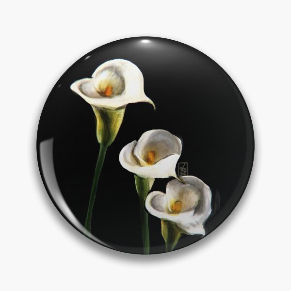 Item preview, calla lilies designed and sold by trashcangoddess.