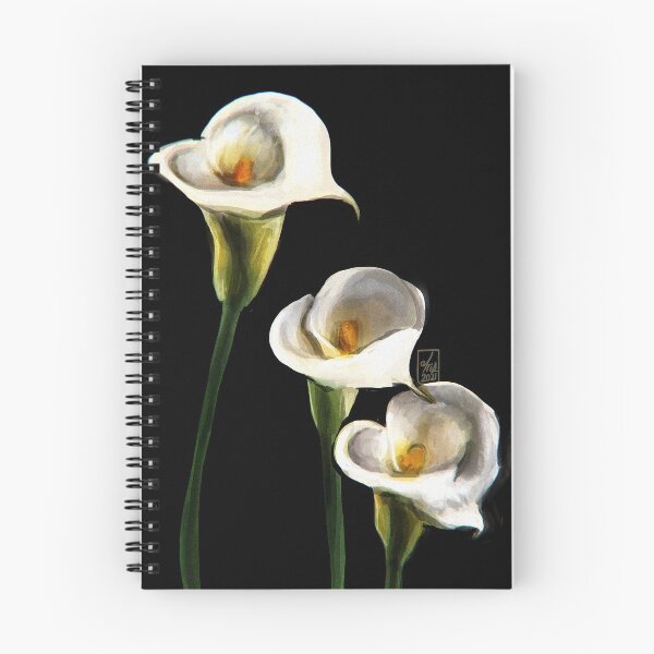 Item preview, calla lilies designed and sold by trashcangoddess.