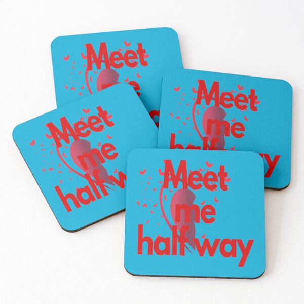Item preview, Meet me half way designed and sold by rixRIXrix.