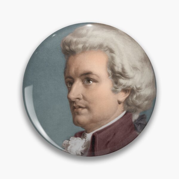 Item preview, Wolfgang Amadeus Mozart, Austrian Composer designed and sold by ScienceSource.