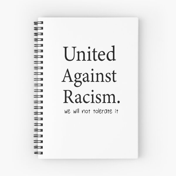 Item preview, United Against Racism. we will not Tolerate it  designed and sold by Stella Clue.