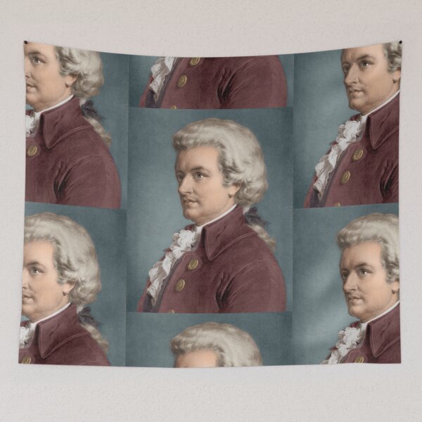 Item preview, Wolfgang Amadeus Mozart, Austrian Composer designed and sold by ScienceSource.