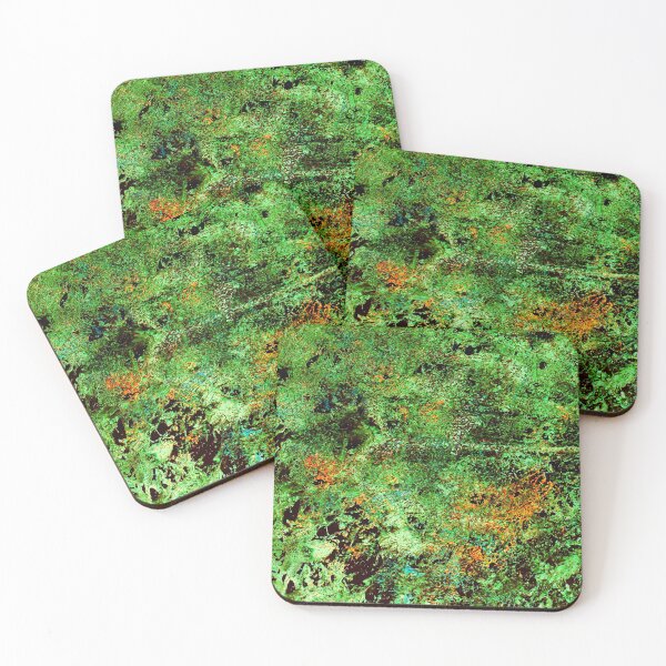 Item preview, Green and gold paint splash  designed and sold by Md1982.
