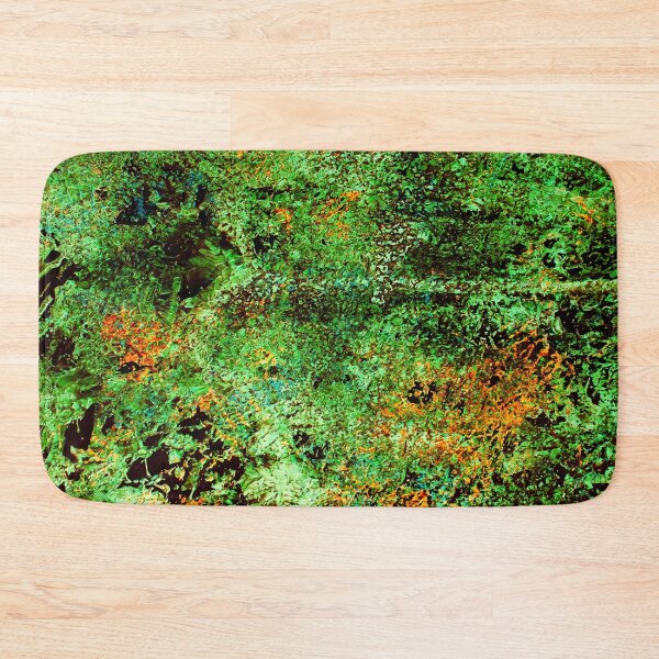 Item preview, Green and gold paint splash  designed and sold by Md1982.