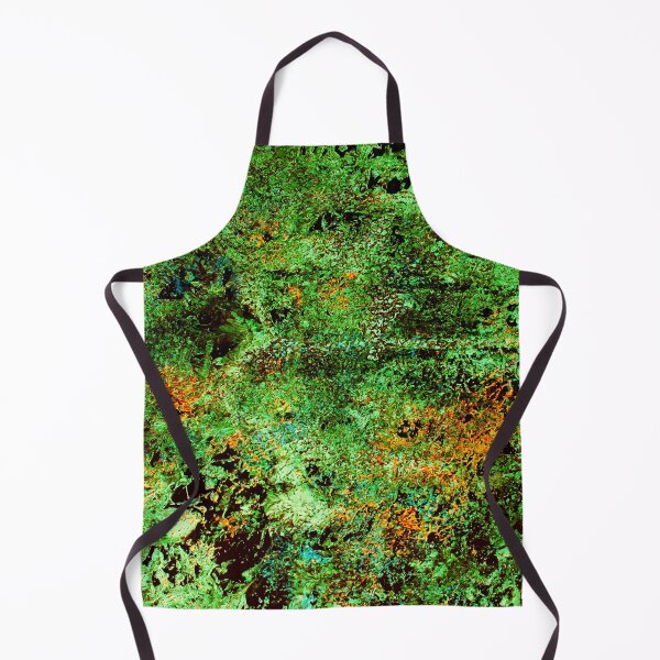 Item preview, Green and gold paint splash designed and sold by Md1982.