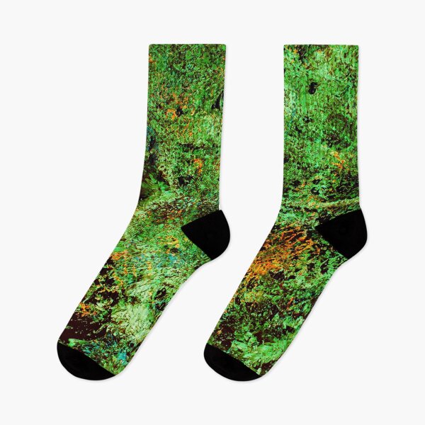 Item preview, Green and gold paint splash  designed and sold by Md1982.
