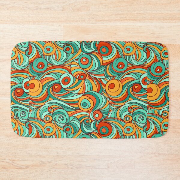 Item preview, Color Doodle - Pattern  designed and sold by BaldingSnail.