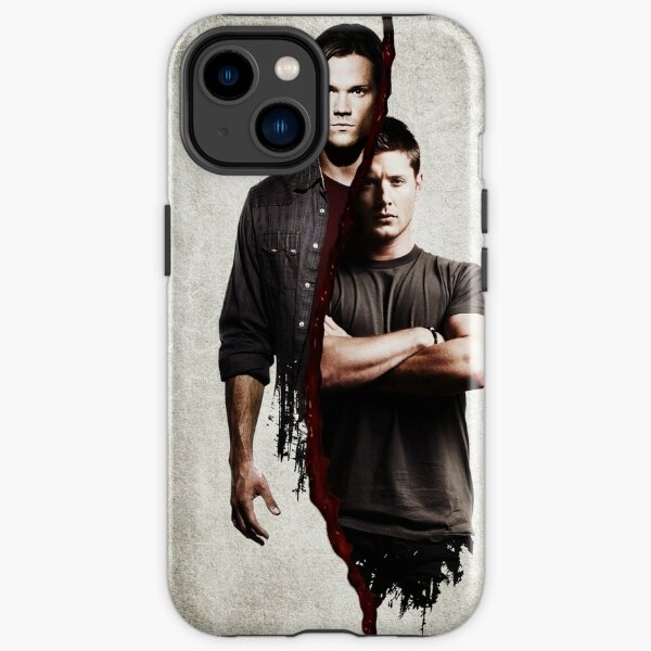 Supernatural Straight Outta Purgatory Dean Winchester Tough Phone Cases 