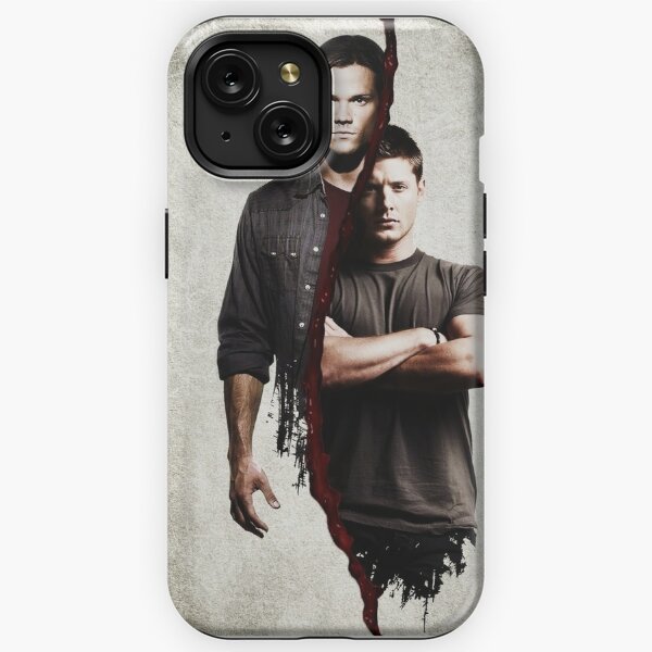 Supernatural Sam and Dean Case Art Covers Fits for iPhone 14, 14pro  Max,iphone 13, for Samsung S10 Lite, A40, A50, A51 