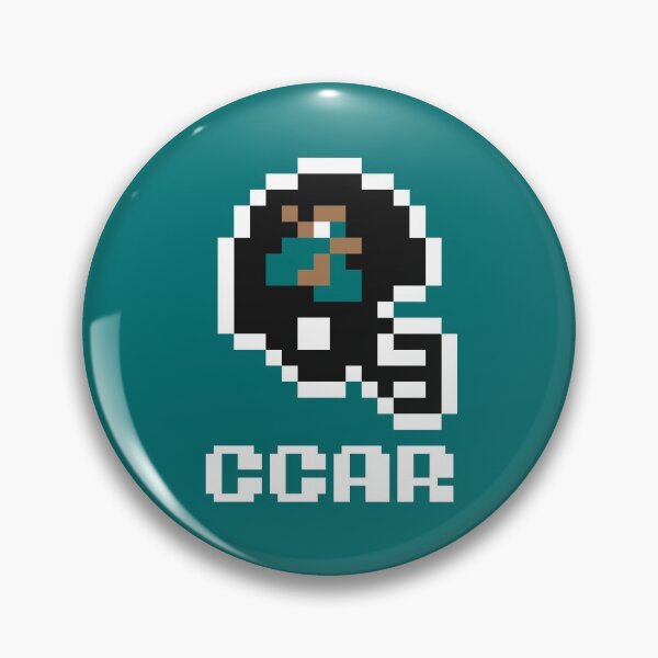 Artikelvorschau, Coastal Carolina Chanticleers (Tecmo Super Bowl Football-Helm) entworfen und verkauft von The Armorsmith.