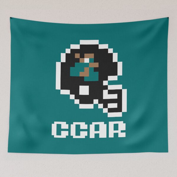 Item preview, Coastal Carolina Chanticleers (Tecmo Super Bowl Football Helmet) designed and sold by The Armorsmith.