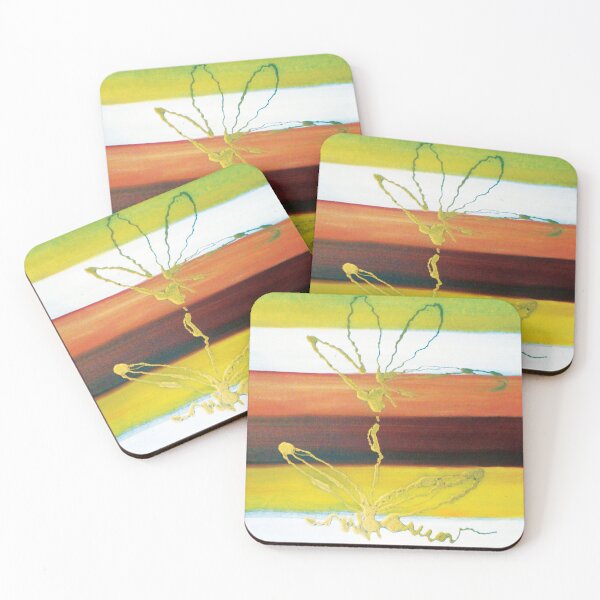 Item preview, Abstract Golden Flower designed and sold by CJ Calvert.