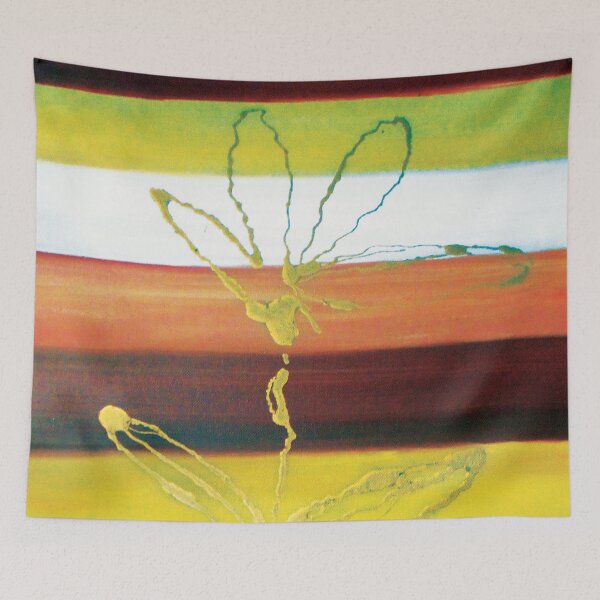Item preview, Abstract Golden Flower designed and sold by CJ Calvert.
