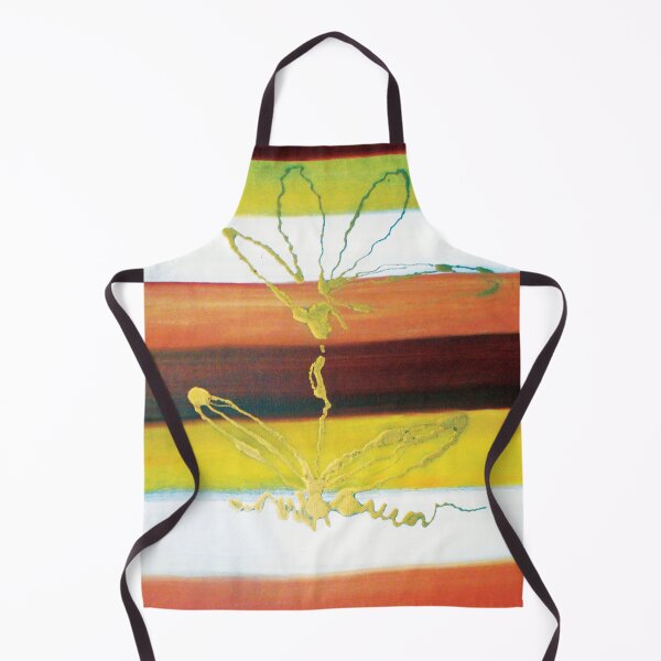 Item preview, Abstract Golden Flower designed and sold by CJ Calvert.