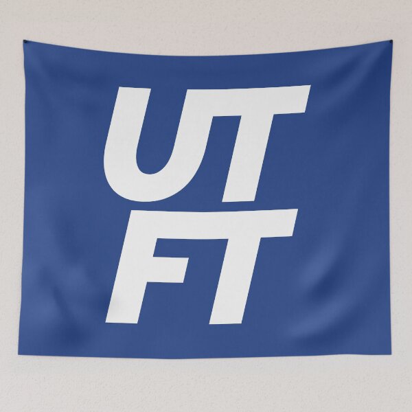 Item preview, UTFT - Up the Toffees! designed and sold by samvschantz.