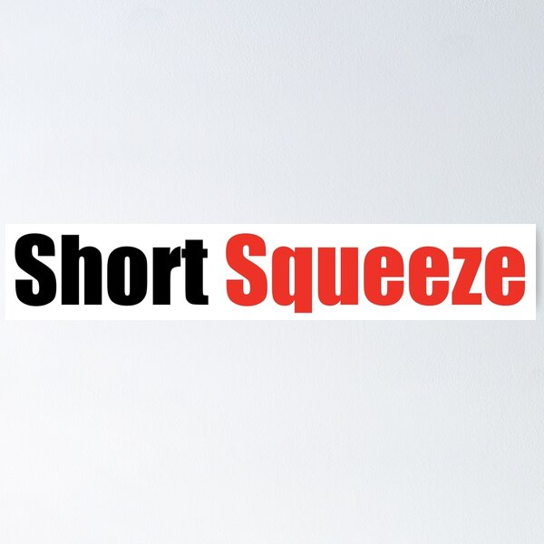Item preview, Short Squeeze GME designed and sold by crumbsanddesign.
