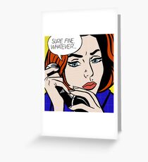 Sure, Fine, Whatever Greeting Card