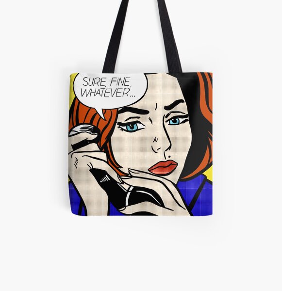 pop art handbags