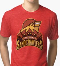 Tatooine SandCrawlers Vintage T-Shirt