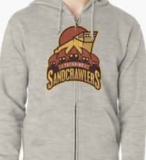 Tatooine SandCrawlers Zipped Hoodie