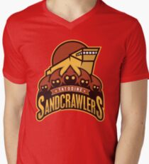Tatooine SandCrawlers Men's V-Neck T-Shirt