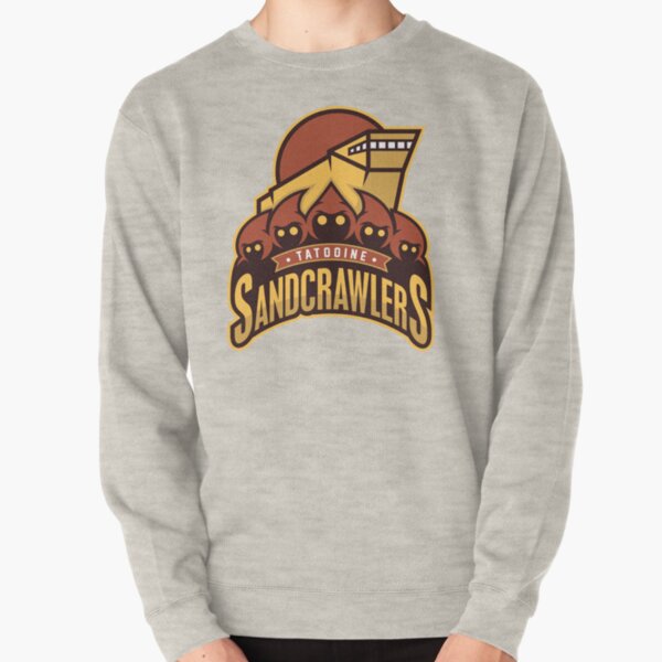 Tatooine SandCrawlers Pullover Sweatshirt