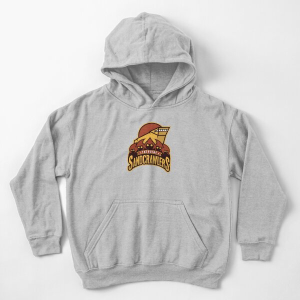Tatooine SandCrawlers Kids Pullover Hoodie