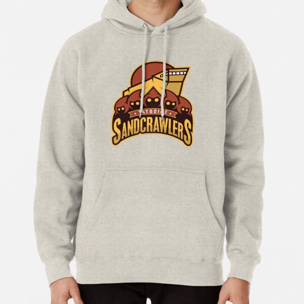 Tatooine SandCrawlers Pullover Hoodie