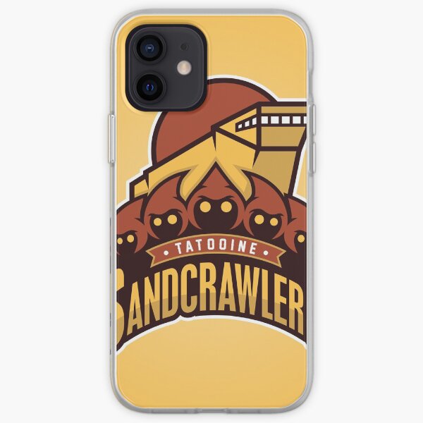 Tatooine SandCrawlers iPhone Soft Case