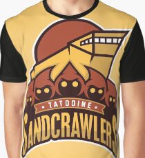 Tatooine SandCrawlers Graphic T-Shirt