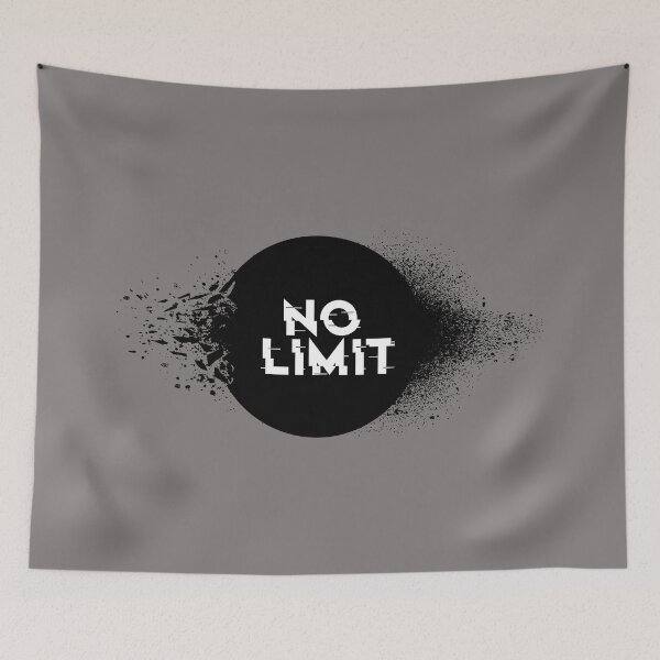 Item preview, No limit - Break the Limit  designed and sold by UrahGo.