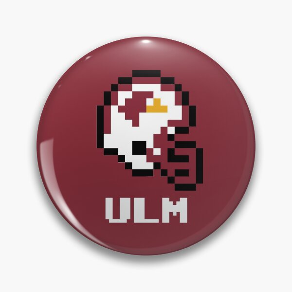 Item preview, Louisiana–Monroe Warhawks (Tecmo Super Bowl Football Helmet) designed and sold by The Armorsmith.