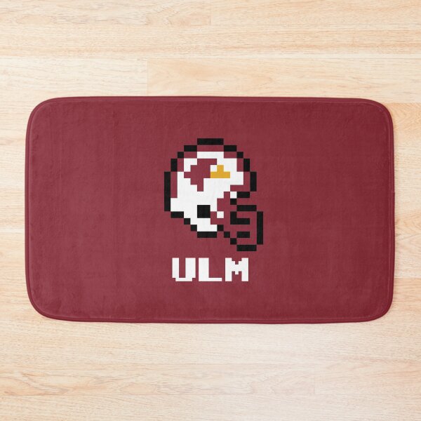 Item preview, Louisiana–Monroe Warhawks (Tecmo Super Bowl Football Helmet) designed and sold by The Armorsmith.