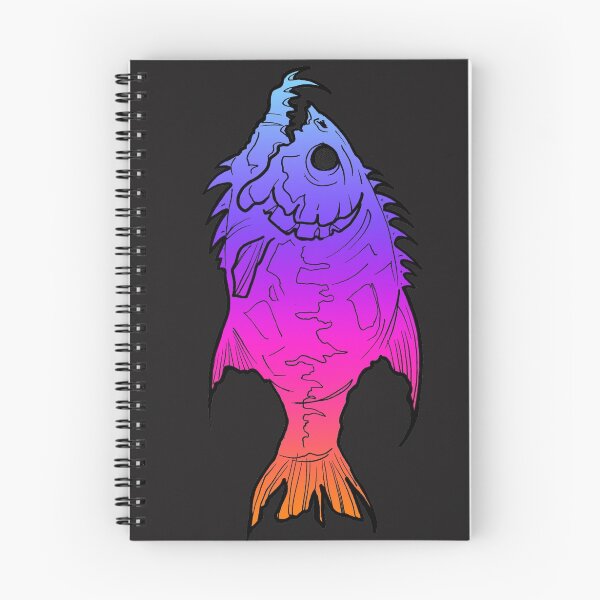 Item preview, Colourful piranha designed and sold by hurricanesyl.