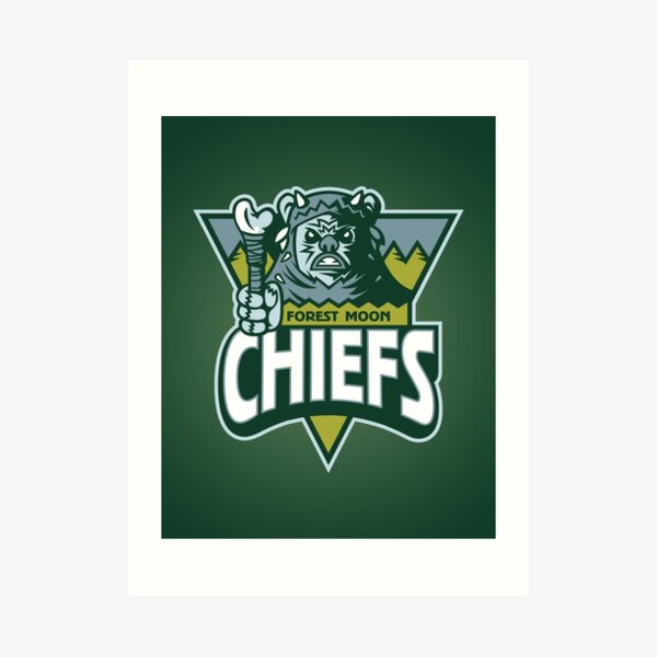 Forest Moon Chiefs Art Print