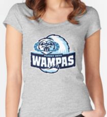 Planet Hoth Wampas Women's Fitted Scoop T-Shirt