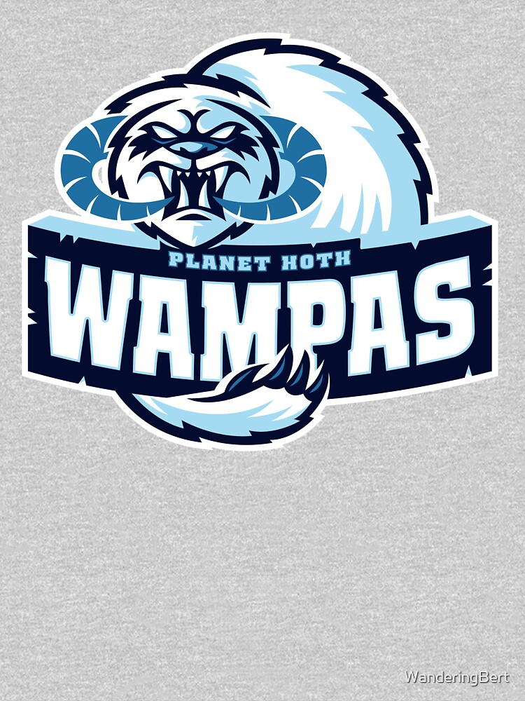 Planet Hoth Wampas by WanderingBert