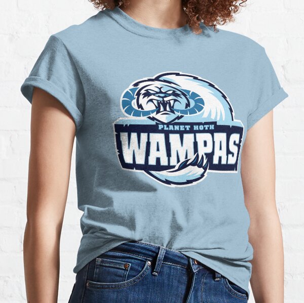 Planet Hoth Wampas Classic T-Shirt