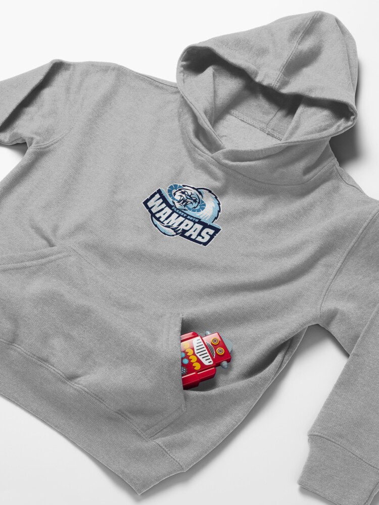 Alternate view of Planet Hoth Wampas Kids Pullover Hoodie