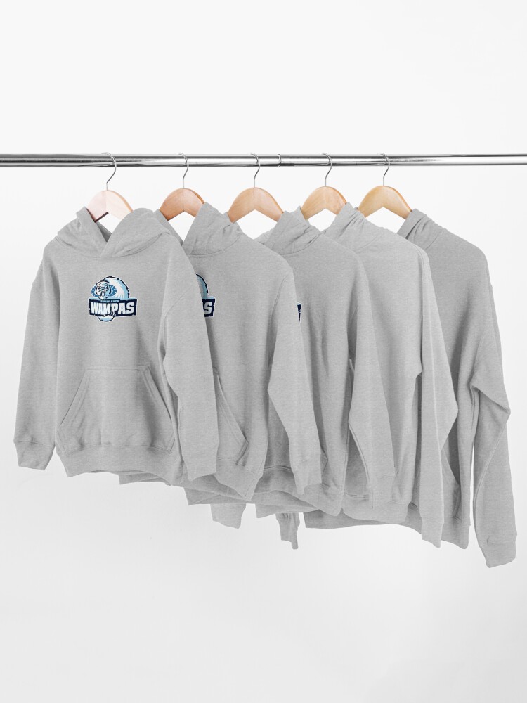 Alternate view of Planet Hoth Wampas Kids Pullover Hoodie