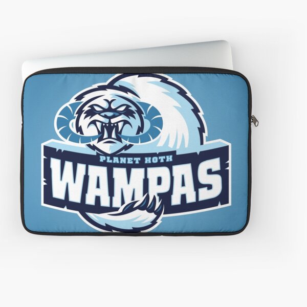 Planet Hoth Wampas Laptop Sleeve
