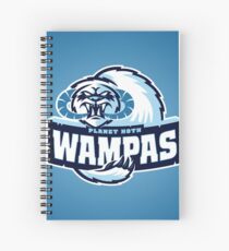 Planet Hoth Wampas Spiral Notebook