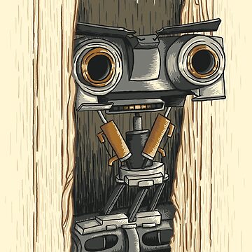 Artwork thumbnail, Here's Johnny 5 by WanderingBert