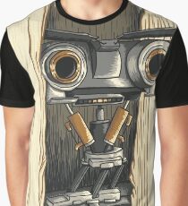 Here's Johnny 5 Graphic T-Shirt