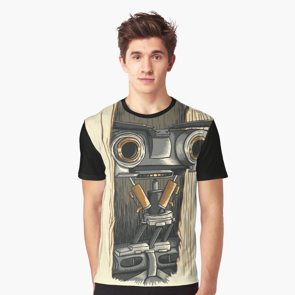 Item preview, Graphic T-Shirt designed and sold by WanderingBert.