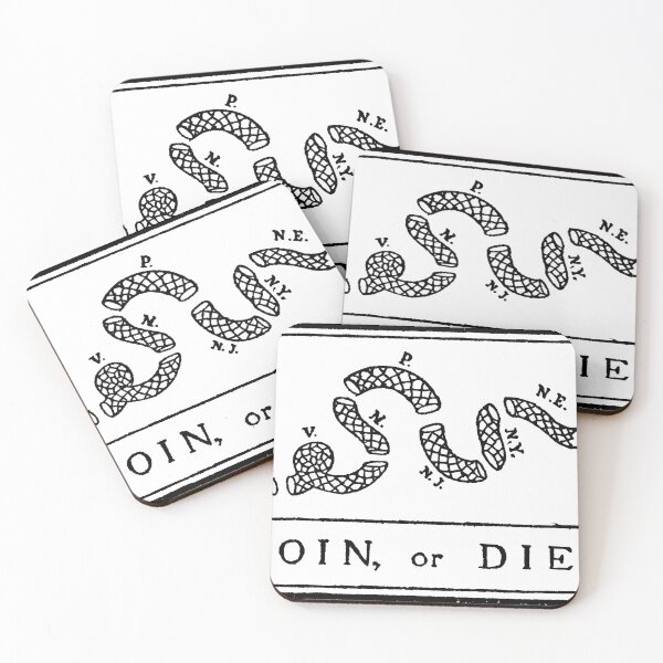 Item preview, JOIN, or DIE American Cartoon designed and sold by IconicalHawk.