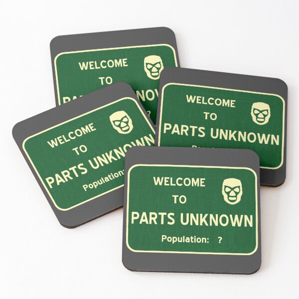 Item preview, Welcome to Parts Unknown designed and sold by Placeholder Tees.