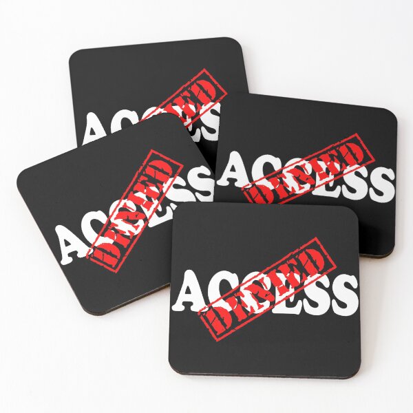 Item preview, Access Denied designed and sold by DomGDesign.