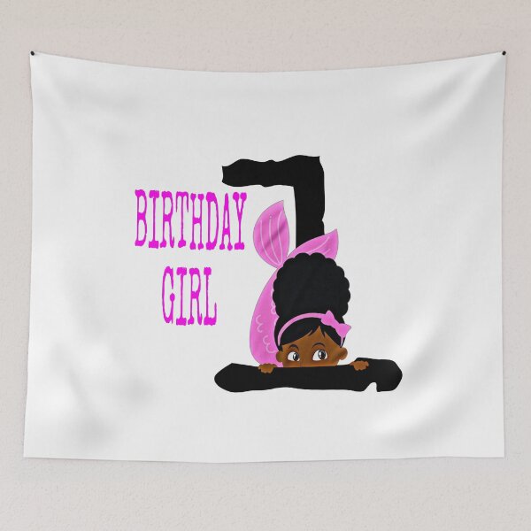 Item preview, Mermaid First Birthday Girl designed and sold by sibrina1.