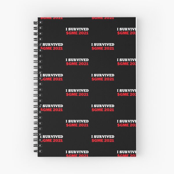 Item preview, I Survived GME 2021 - Gamestonk $GME designed and sold by reallyrealnow.